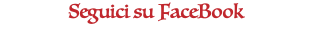 Seguici su FaceBook